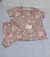Pijama luminoso-Corazones fondo gris