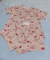 Pijama luminoso-Love fondo rosa - comprar online