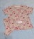 Pijama luminoso-Love fondo rosa - Trini Store