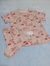 Pijama luminoso-Love fondo rosa - tienda online