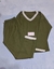Pijama Morley largo-Verde - Trini Store