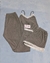 Pijama Morley 3 piezas-Gris