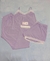 Pijama Morley 3 piezas-Lila - Trini Store