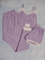 Pijama Morley 3 piezas-Lila - comprar online