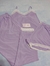 Pijama Morley 3 piezas-Lila - tienda online
