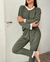 Pijama Morley largo-Verde