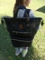 Mochila boca de pez negra - comprar online