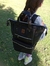 Mochila boca de pez negra