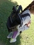 Mochila boca de pez negra - tienda online