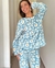 Pijama polar soft- Margaritas en internet