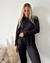 Pijama Morley largo-Negro - comprar online