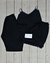 Pijama Morley 3 piezas-Negro - tienda online
