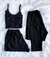 Pijama Morley 3 piezas-Negro - comprar online