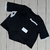 Pijama Modal Manga Corta-Negro - tienda online