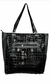 Bolso ecocuero croco - comprar online