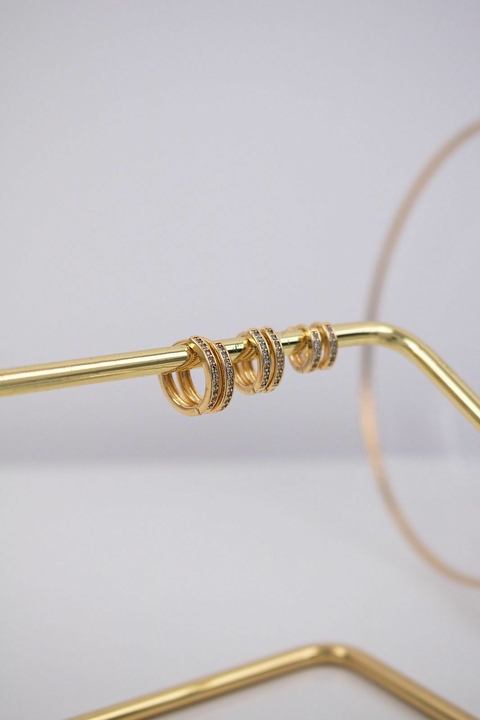 Brinco Trio Argolinha Ju