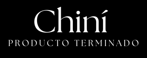 Chiní  Producto Terminado