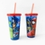 Vaso acrilico Marvel/Spiderman