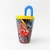 Vaso plastico Batman y Robin - comprar online