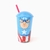 Vaso plastico Capitán América