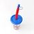 Vaso plastico Capitán América - Gitana