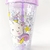 Vaso acrilico Gatita con glitter - comprar online