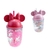 Vaso acrilico con esferitas Minnie