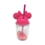 Vaso acrilico con esferitas Minnie - comprar online
