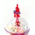 Imagen de Vaso acrilico Spiderman con luz