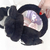 Orejeras Kuromi con luz - tienda online