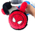 Orejeras Spiderman con luz