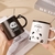 Taza Panda con tapa y cuchara - comprar online