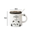 Taza Panda con tapa y cuchara en internet