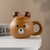 Imagen de Taza cabeza panda/oso