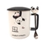 Taza Panda con tapa y cuchara - comprar online