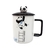 Taza Panda con tapa y cuchara - Gitana