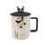 Taza Panda con tapa y cuchara - tienda online
