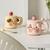 Taza perrito/chancho con tapa y cuchara - tienda online