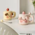 Taza perrito/chancho con tapa y cuchara - tienda online