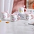 Taza unicornio con tapa y cuchara