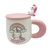 Taza unicornio con tapa y cuchara - comprar online