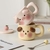 Imagen de Taza perrito/chancho con tapa y cuchara