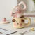 Imagen de Taza perrito/chancho con tapa y cuchara