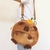 Mochila capibara de peluche con visor en bolsillo en internet