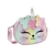 Cartera "gaticornio" con glitter - comprar online