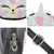 Cartera "gaticornio" con glitter - tienda online