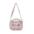 Cartera gato con glitter movible en internet