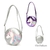 Cartera unicornio brillosa con glitter - comprar online