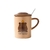 Taza Capibara con tapa en 3D y cuchara - comprar online