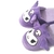 Pantuflas Kuromi con suela - comprar online